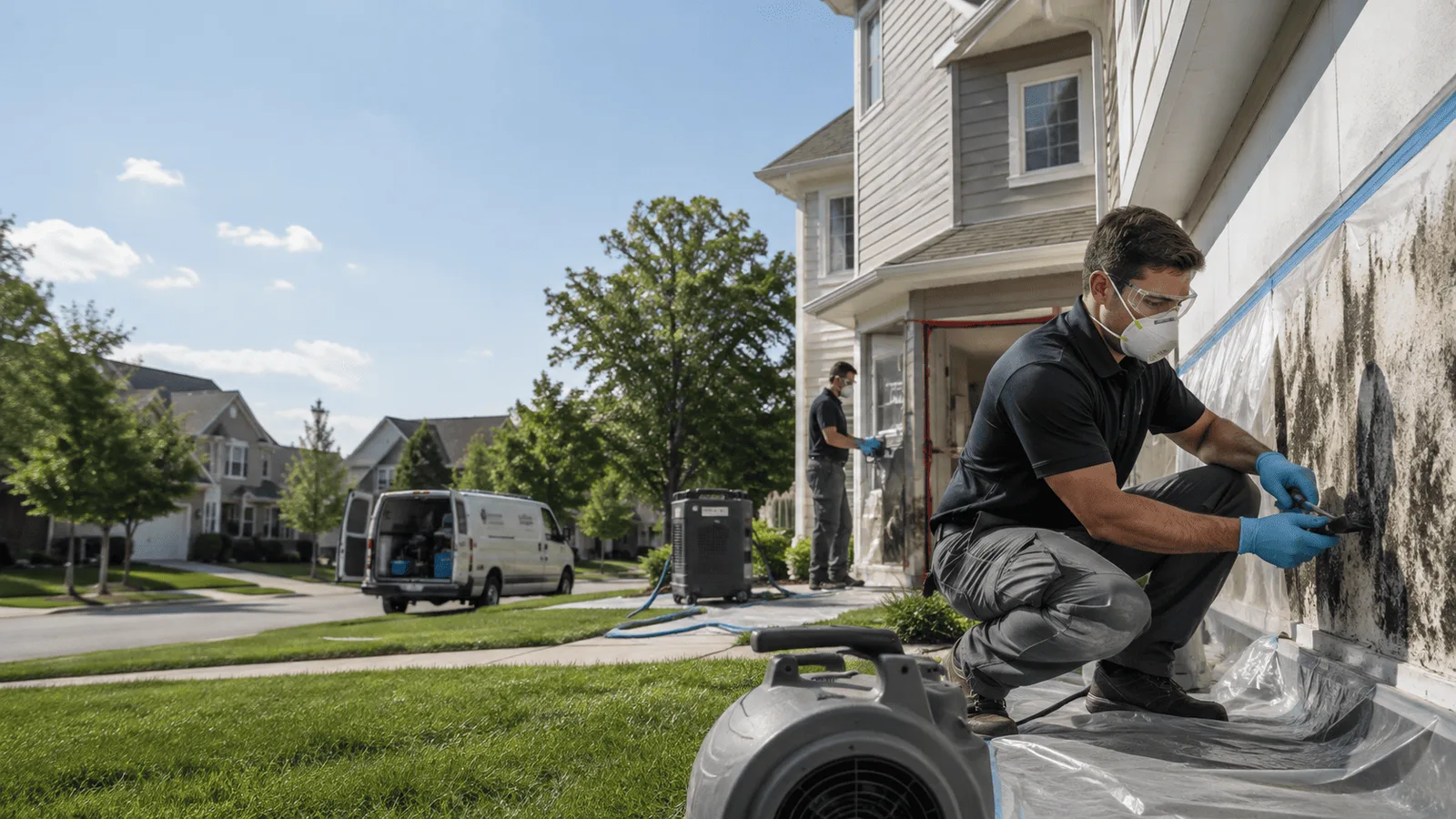 Mold Inspection company in East Chicago, IN